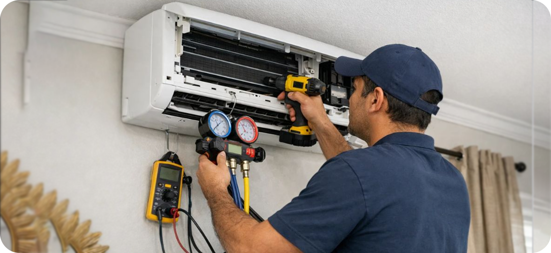 Ayurvedic massage banner